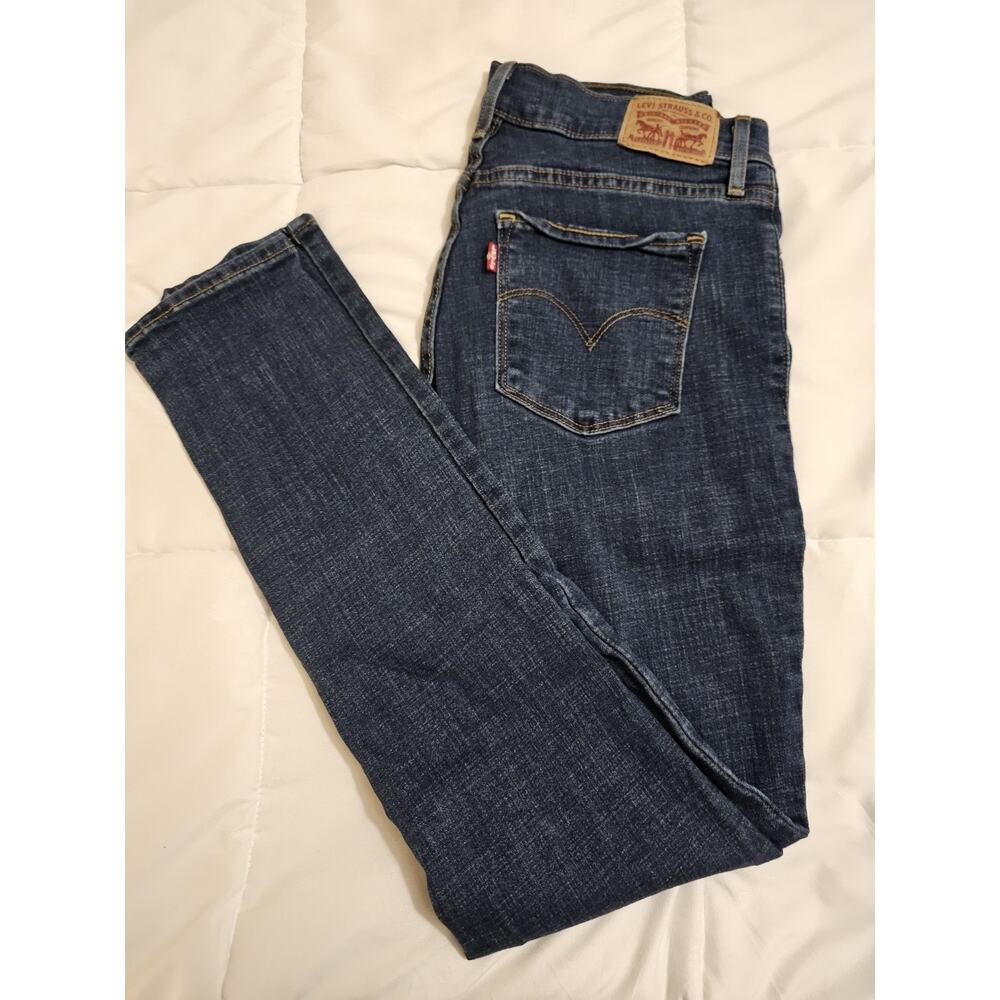 Levi’s 311 Shaping Skinny Jeans Women’s Size‎ 26 Blue Stretch Denim
